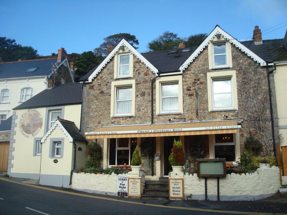 Glendower Hotel Goodwick Exterior photo